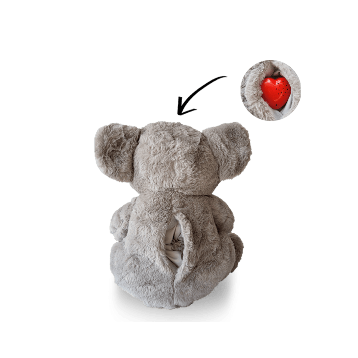 Zo werkt de roze knuffelbeer met stemopname | The Hugify