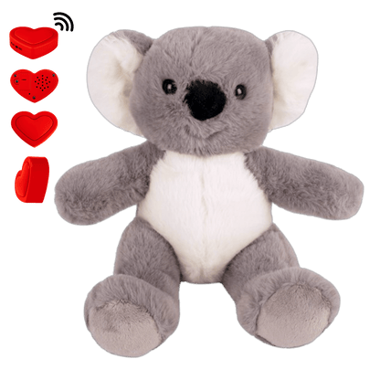 Knuffel Koala met Stemopname – Gepersonaliseerd Cadeau | The Hugify