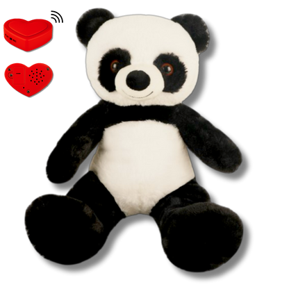 Plüsch-Panda mit Sprachaufnahme – Personalisiertes Kuscheltier