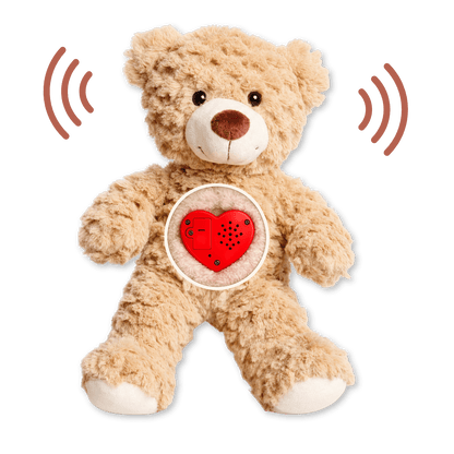 Knuffel met Stemopname - Bruine Beer
