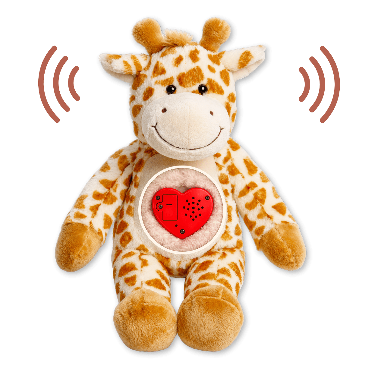 Knuffel met Stemopname - Giraf