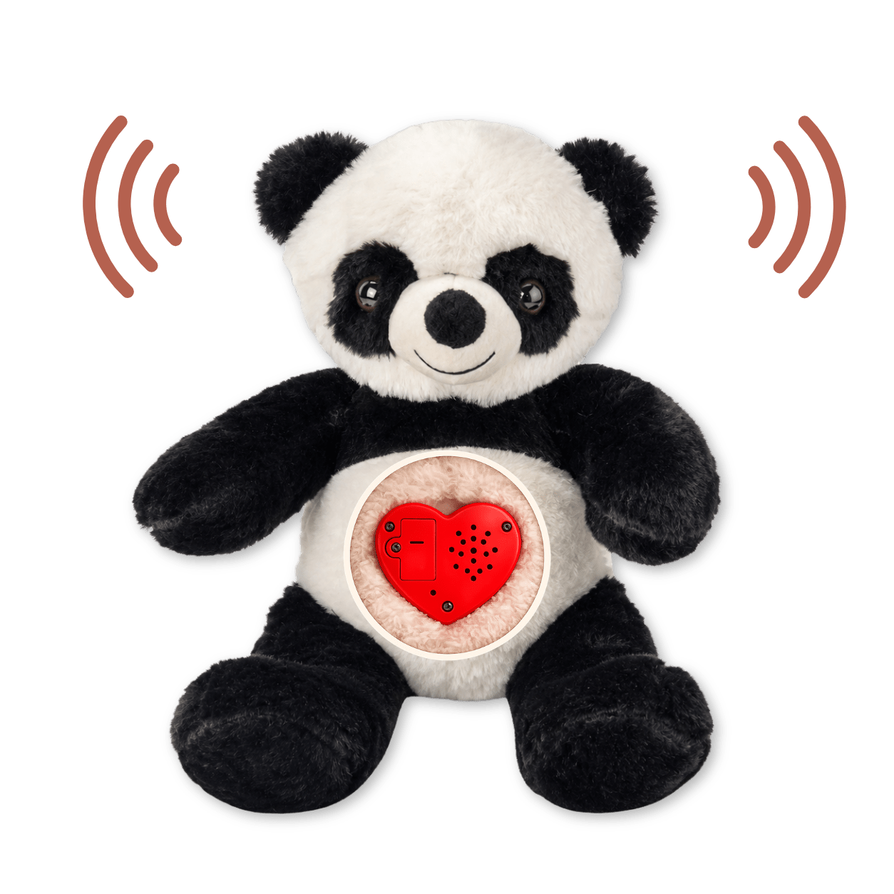 Knuffel met Stemopname - Panda
