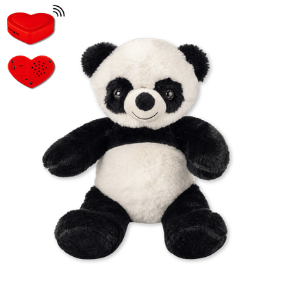 Knuffel met Stemopname - Panda
